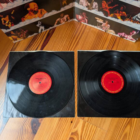 Earth, Wind & Fire Gratitude Vinyl Record - Picture 13 of 13